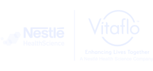 Nestle Health Science Vitaflo logo szare