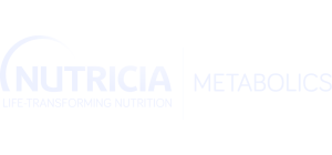Nutricia Metabolics Polska logo szare