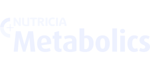Nutricia Metabolics logo szare