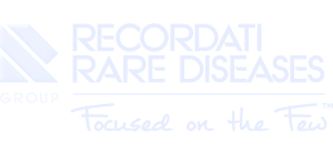 Recordati Rare Diseases logo szare