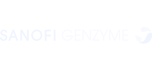 Sanofi Genzyme logo szare
