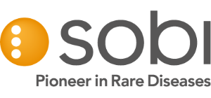 Sobi Pioneer in Rare Diseases logo