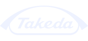 Takeda logo szare