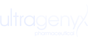 Ultragenyx pharmaceutical logo szare