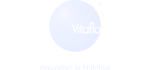 Vitaflo Innovation in Nutrition logo szare