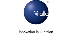 Vitaflo Innovation in Nutrition logo